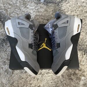 Men’s Jordan 4 Cool Grey size 12 no box Super Clean Rare